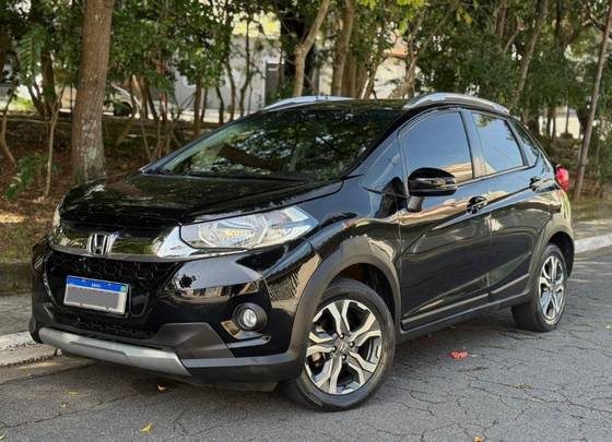 HONDA WR-V 1.5 16V FLEXONE EX CVT HONDA WR-V 1.5 16V FLEXONE EX CVT
